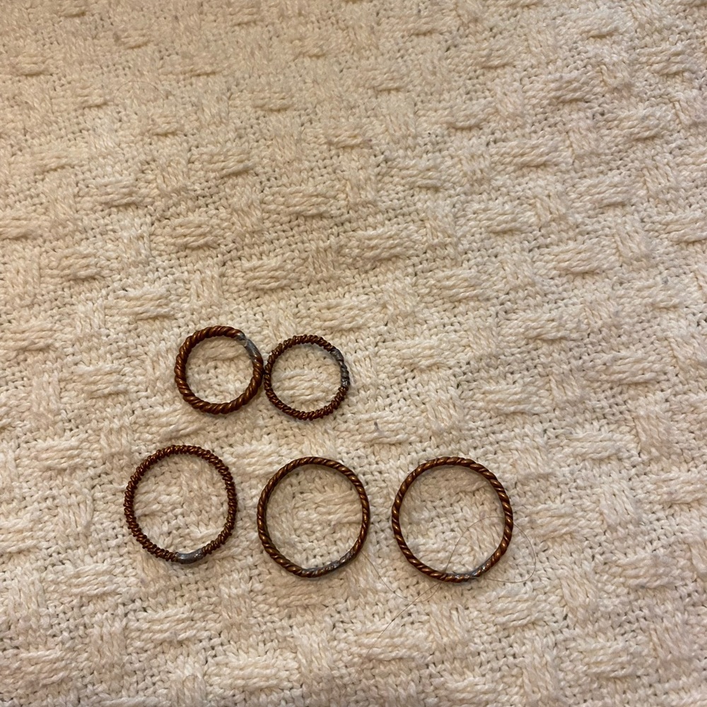 Handmade Copper Rings & Bracelets - Picture 6 of 9